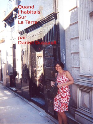 cover image of Quand J'habitais Sur La Terre